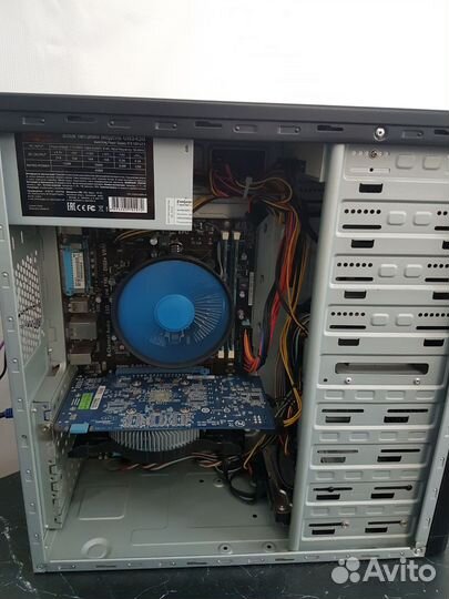 Комп i5/8GB/GTX550Ti/SSD+HDD