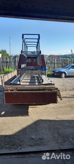 Пирамида для перевозки окон