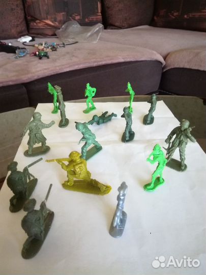 Оловянные солдатики СССР