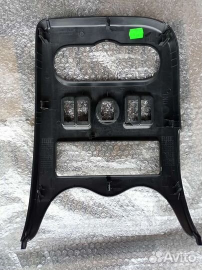 Рамка для 1 дин магнитоллы Renault Логан,Ларгус