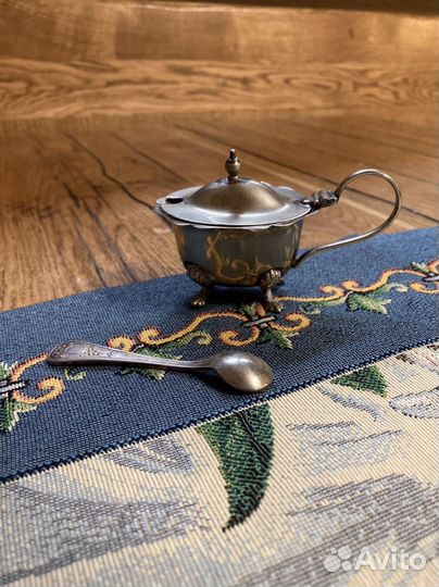 Солонка антикварная