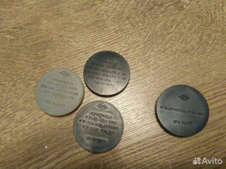 Иглодержатели для проигрывателей