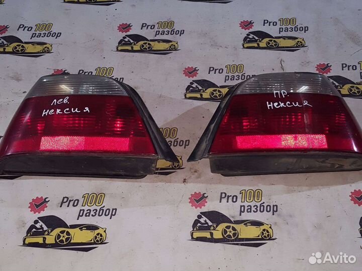 Daewoo nexia задний фонарь