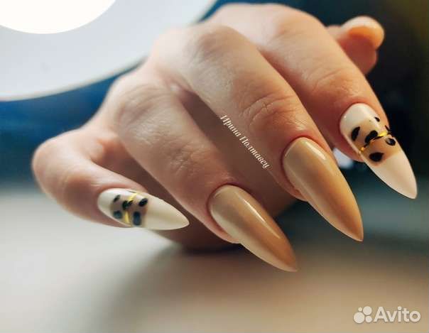 Маникюр педикюр гель лак