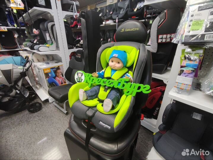 Автокресло Мишутка LB N303 0-18 кг