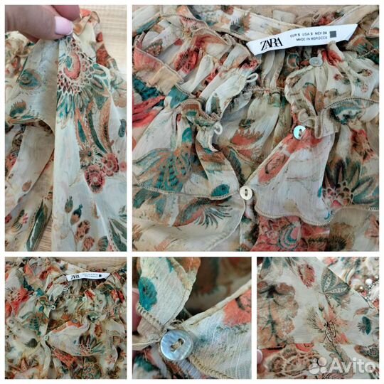 Вещи пакетом Zara