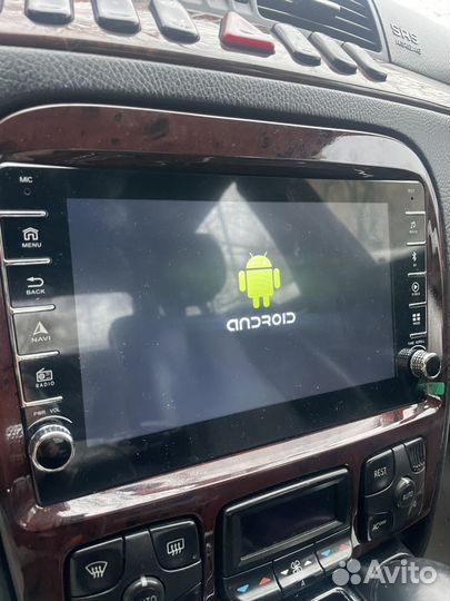 Магнитола android 2 din mercedes w220