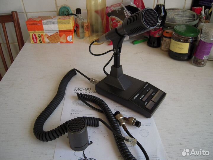 Микрофон настольный Kenwood MC-90