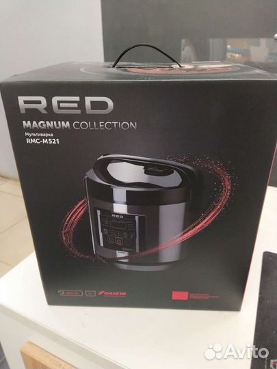 Наклейки магнит техника Red Magnum Collection