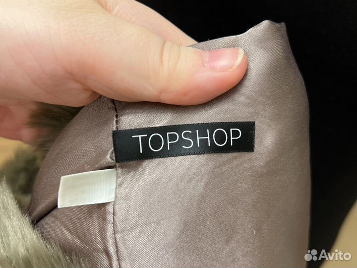 Меховой воротник TopShop (искусственный)