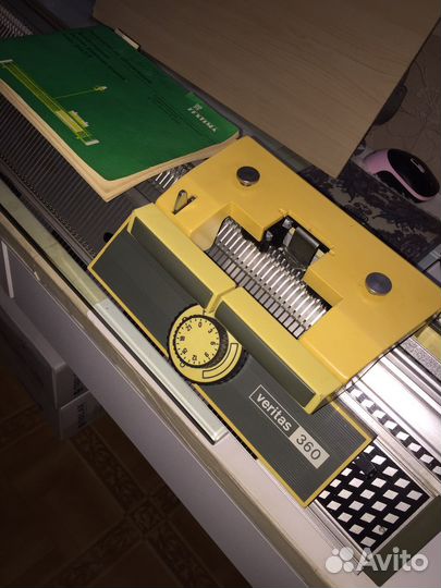 Вязальная веритас компл запасн каретка в идеале