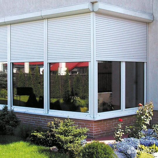 Рольставни на окна