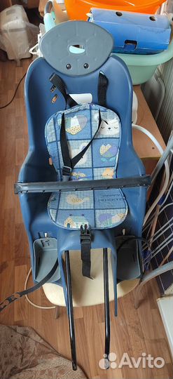 Кресло детское для велосипеда