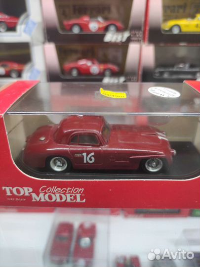 Модели TOP model 1/43 ferrari
