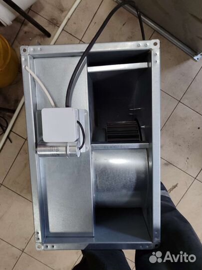 Канальный вентилятор