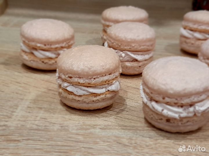 Пирожные макаронс на Пасху/ macarons/макаруны