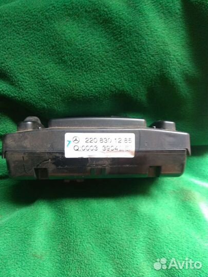 Блок управления климатом a2208301285 Мерседес w220