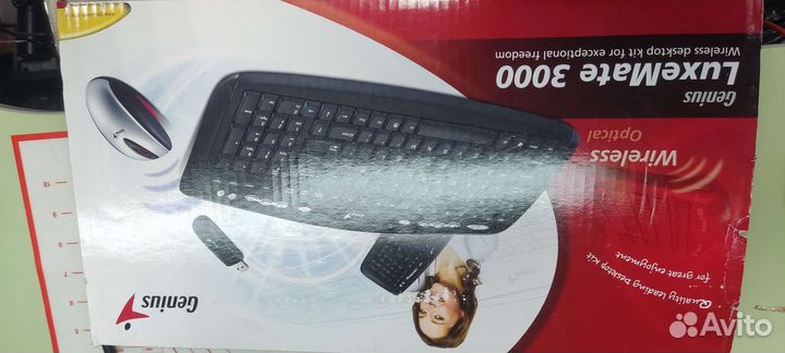 Клавиатура LuxeMate 3000