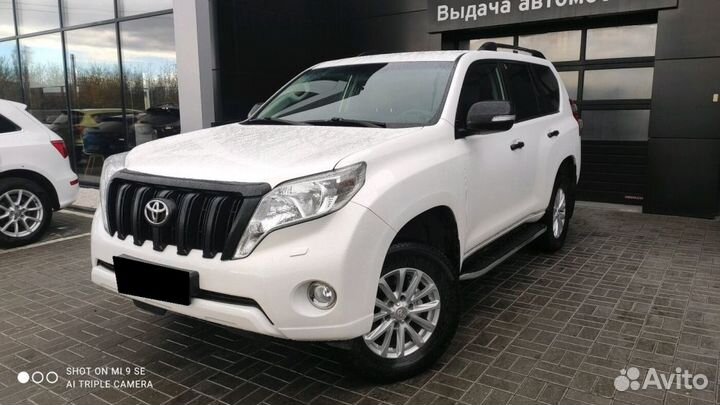 Toyota Land Cruiser Prado 2.7 МТ, 2016, 69 242 км