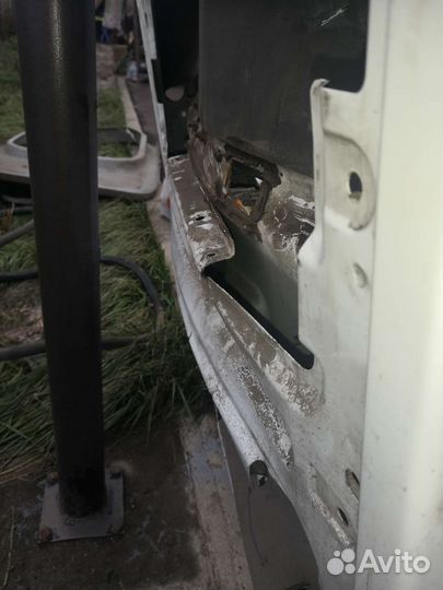 Дверь задняя левая фиат дукато 250