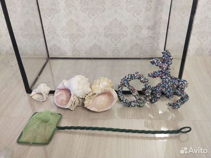 Аквариум для рыбок бу