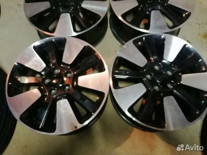 18 литые диски KIA оригинал