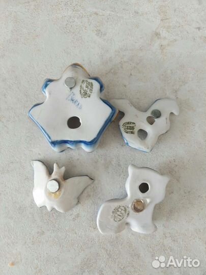 Магниты на холодильник