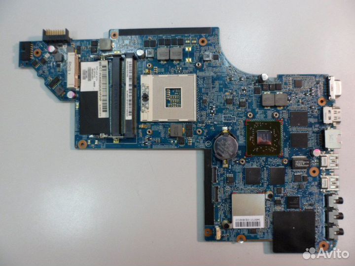 Мат. плата hpmh-41-AB6200 dv6-6000 2Gb HD 6770M