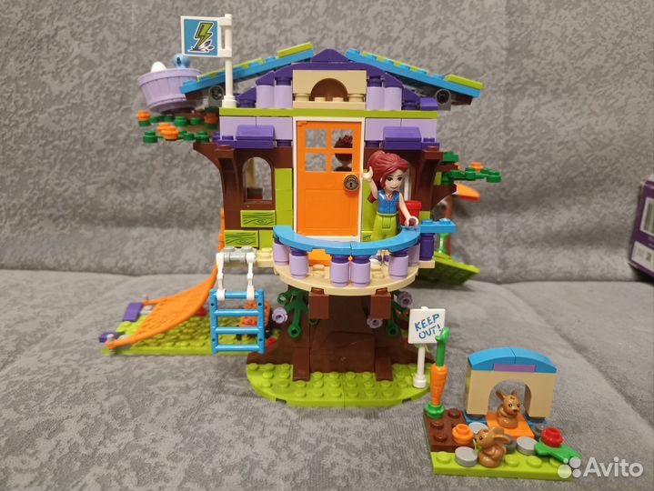 Lego friends лего домик Мии на дереве