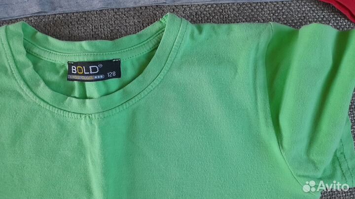 Детские вещи пакетом на мальчика, 6-8лет