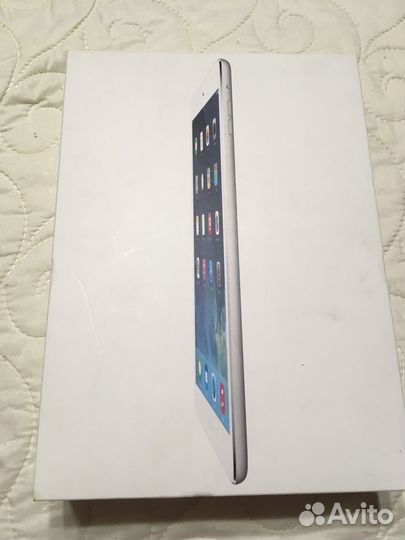iPad air 32gb wifi silver