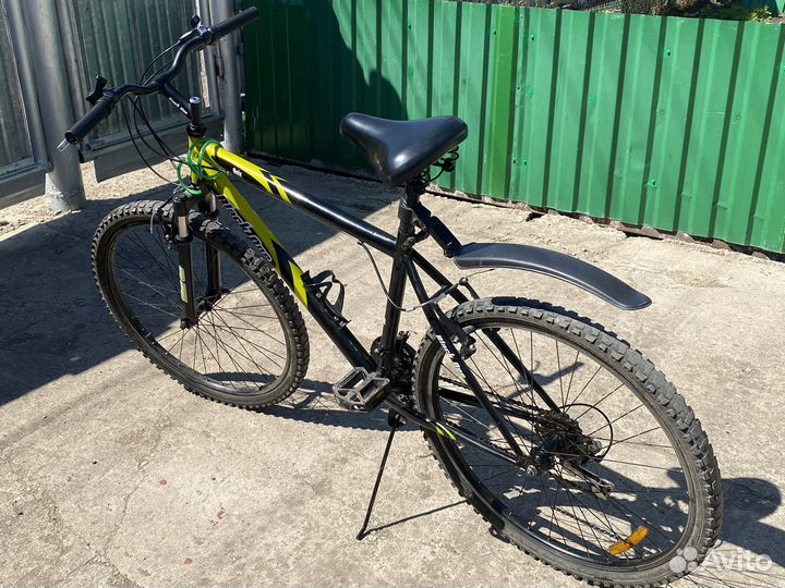 Велосипед black one