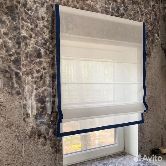 Пошив римских штор