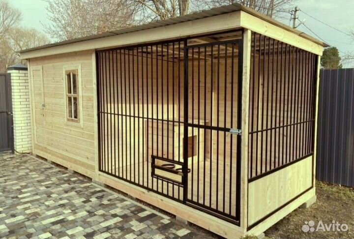 Вольер для собак