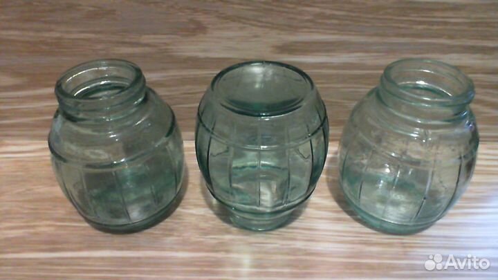 Молочные бутылки 1 л (СССР)