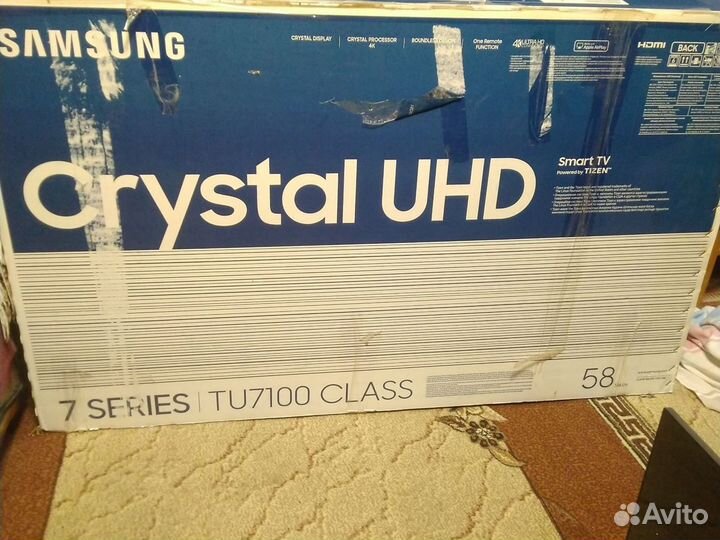 Телевизор samsung smart tv ue 58 146 см