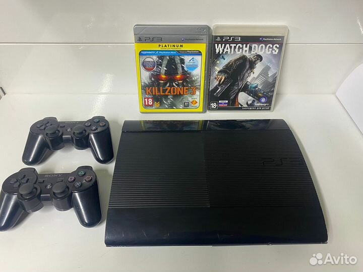 Sony PS3 прошитая