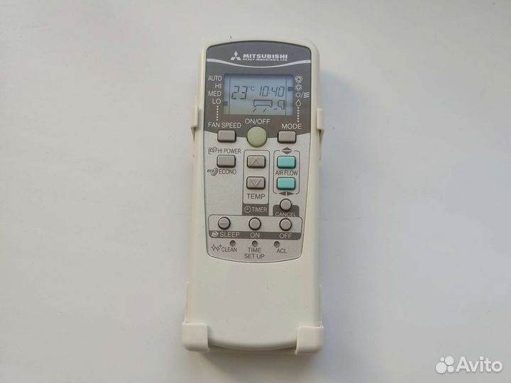 Пульт для кондиционера mitsubishi