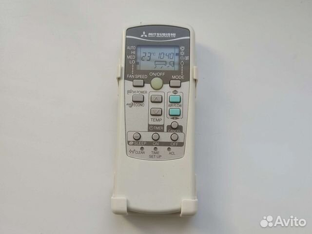 Пульт для кондиционера mitsubishi