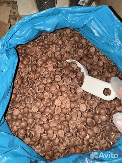 Шоколад калебаут молочный