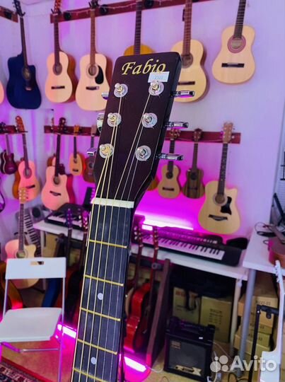 Гитара Fabio Бесплатная доставка