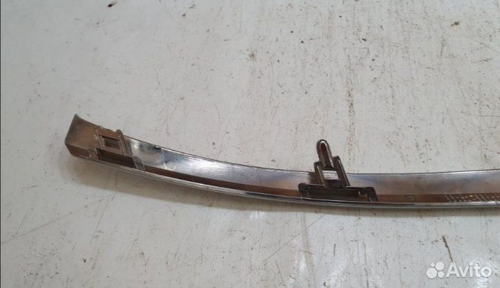 Хром решетки радиатора camry 55