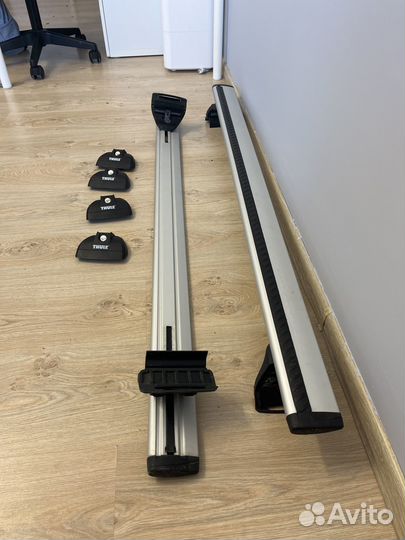 Багажные дуги Thule wingbar evo с упорами