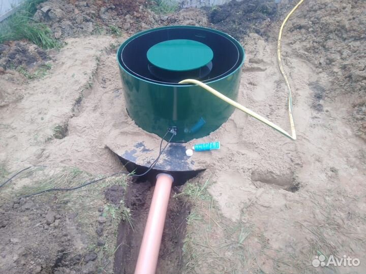 Септик для дачи без откачки