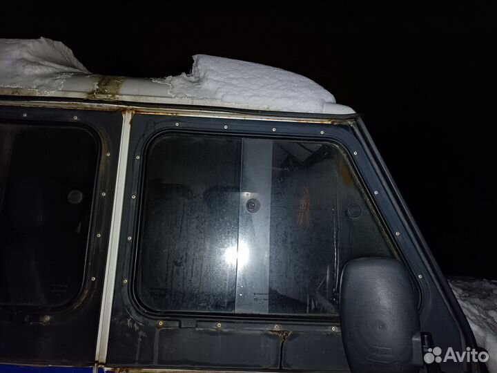 Форточки раздвижные УАЗ Хантер