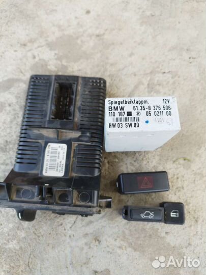 Блок света бмв Е 46