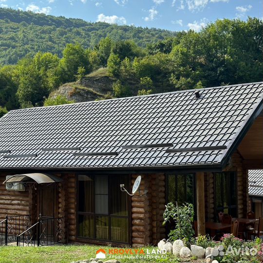 Металлочерепица Каскад липецк в рассрочку