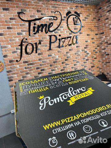 Открытие франшизы сети пиццерий Pomodoro