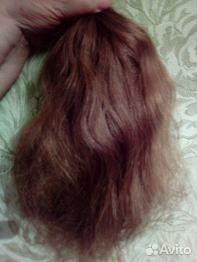 Продам шиньон из натуральных волос