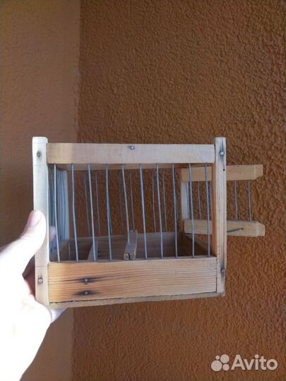 Клетка малая переноска